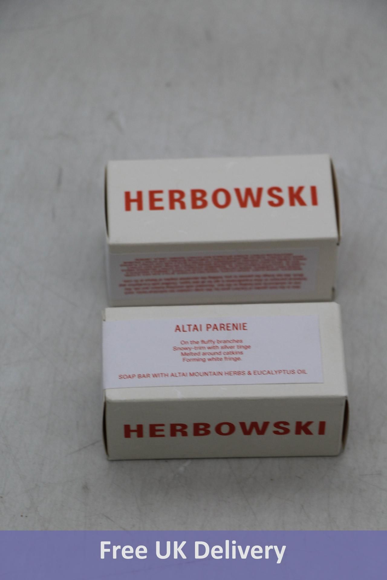 Nine Herbowski Altai Parenie Cleansing Soap Bars