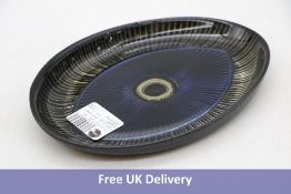 Aulica Eye Oval Dish, 22x15cm