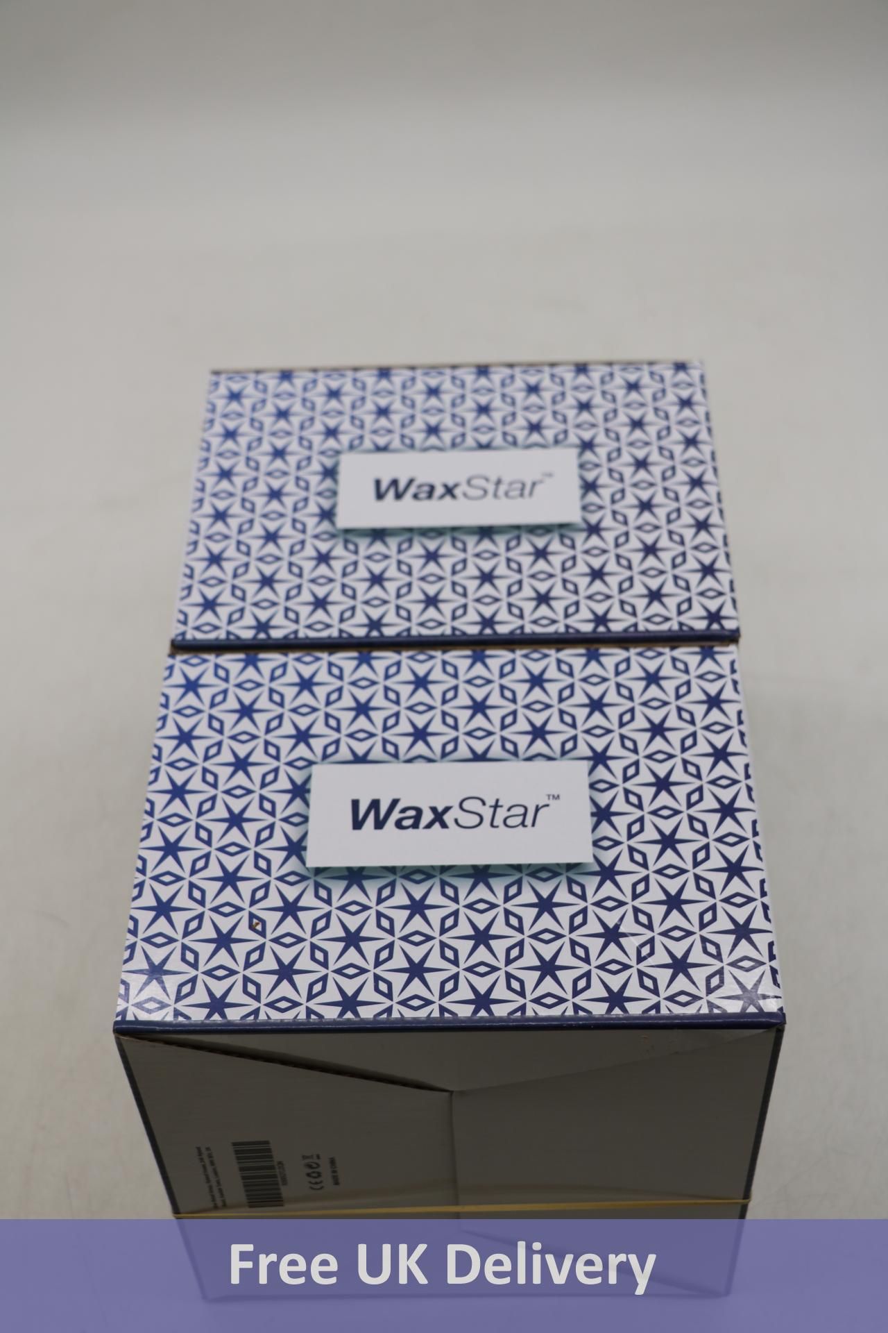 Six Vax Star Professional Wax Warmers