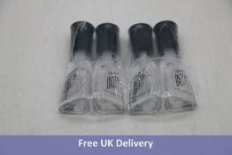 Seven Sally Hansen Clearly Quick Drying Nail Polish, Clear, 9.17ml, 2 Per Pack