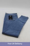 Emporio Amani J20 Skinny Fit Jeans, Light Blue, Size 31