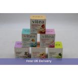 Sixteen Vitea Face Creams to include 4x Intensive Anti-Ageing Skin 50 ml, 3x Moisturising Soothing P