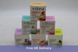 Sixteen Vitea Face Creams to include 4x Intensive Anti-Ageing Skin 50 ml, 3x Moisturising Soothing P