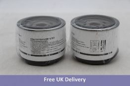 Two Atlas Copco Genuine Fuel Pre Filter, Part No 1638423100