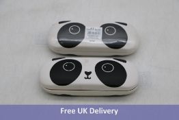 Sixteen Sass and Belle Panda Glasses Cases