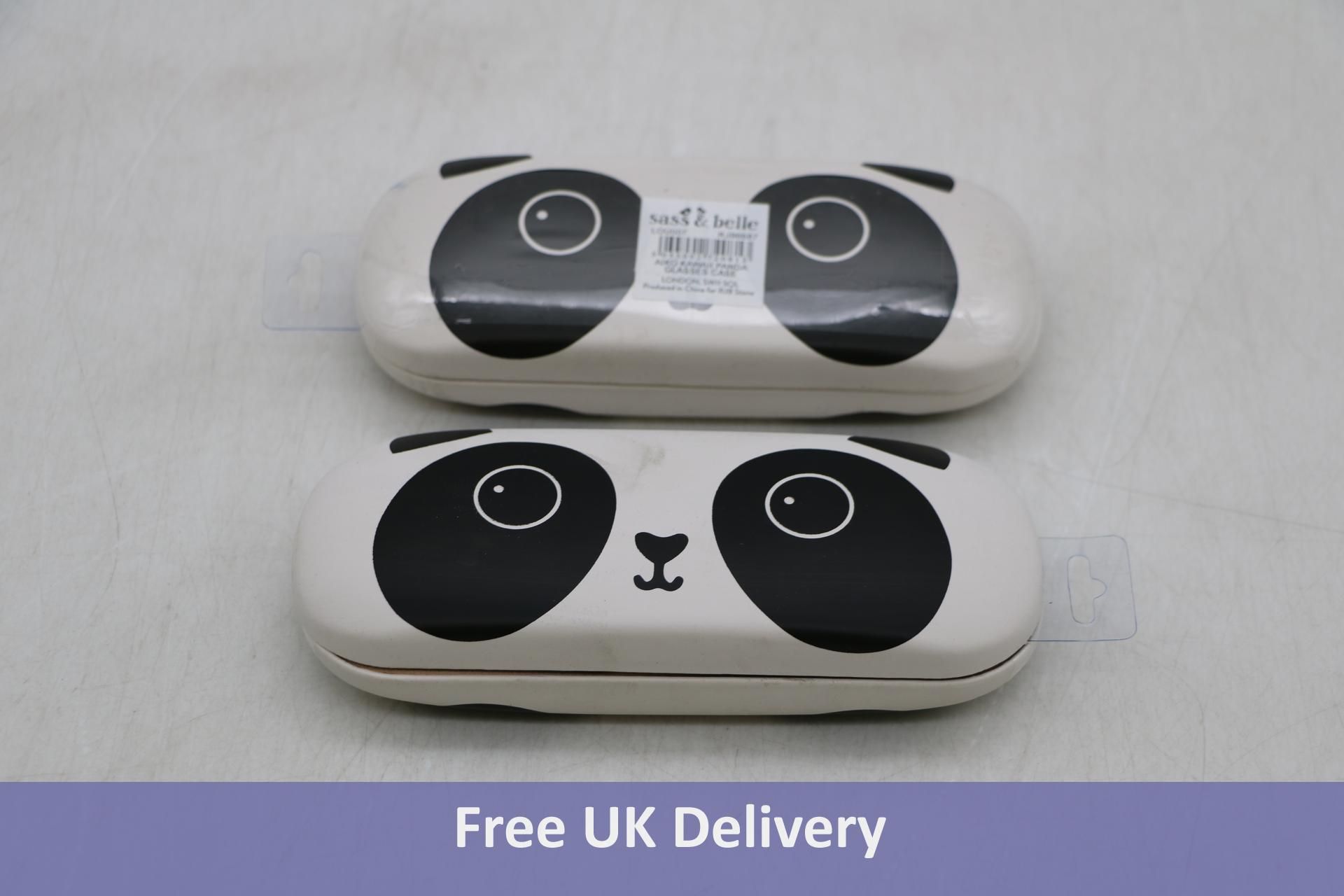 Sixteen Sass and Belle Panda Glasses Cases