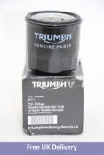 Ten Triumph Oil Filter, P/N T1218001