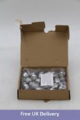 Five Ellis FN401 Ford Transit Connect Alloy Wheel Nuts, 20 Per Box. Boxes damaged