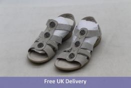 Pavers Women's Sandals Jana, Grey, UK 5, No Box