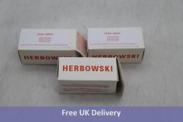 Twelve Herbowski Dawn Smoke Cleansing Soap Bars