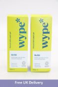 Ten Wype Refill, 100ml. Box damaged