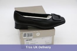 Peter Kaiser Leather Shoes, Black, EU 40.5. Box damaged