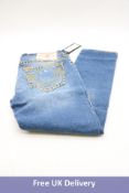 True Religion Rocco Super T Jeans, Disruptive Med, Size 32