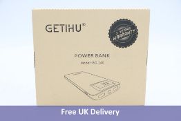 Four Getihu BG-140 Power Banks, Black