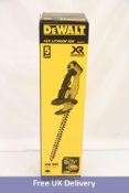 Dewalt DCM563P1 18v Cordless Hedge Trimmer Cutter, Includes 1 x 5.0ah Battery and Charger