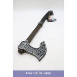 Larp Fasion War Axe Krieger, Foam Rubber, 68cm