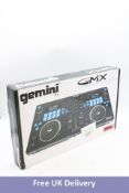 Gemini GMX Professional 2-Channel Media Controller