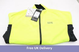 Gorewear C3 Gore-Tex Infinium Thermo Jacket, Neon Yellow/Black, EU L