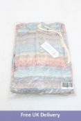 Vissla Hooder Popover Hoddie, Multi Coloured, Size XL