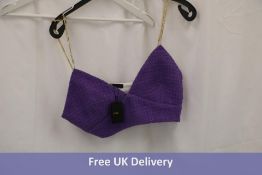 Maje 223 Lapraia, Violet Bralet Top, 1