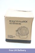 LightmaXX Vector PAR ARC 18x 15W RGBWA. Box damaged