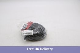 DirtyPig Anvil Leather Suspender Harness, Black, Universal Size