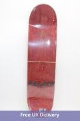 Two Palace Heitor Pro S27 Skateboard Deck, Include 1x Pink/Yellow, 1x Light Red/Yellow, 8.375"