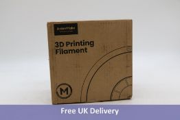 AnkerMake PLA+ 3D Printer Filament 2-Pack, Grey