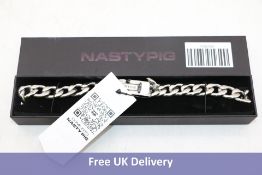 NastyPig Five Eight Chain, Silver