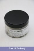 Three L:A Bruket Sea Bath Salt 065, Mint, 450g