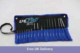 Two US Pro 18 Piece Pin Punch Sets