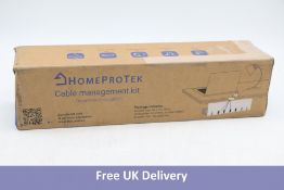 HomeProtek Cable Wire Management Kit