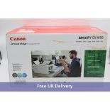 Canon Maxify GX4050 All-in-One Wireless Inkjet Printer. Box damaged