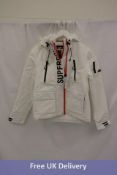 Superdry Ultimate Windcheater Jacket, Optic, UK L