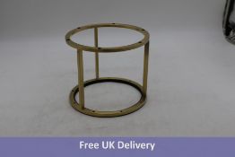 Craster Tilt Frame, Brass