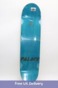 Two Palace Heitor Pro S27 Skateboard Deck, Include 1x Blue/Yellow, 1x Teal Blue/Yellow, Size 8.375"