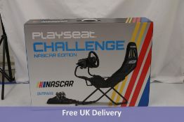 Playseat Challenge NASCAR Universal Gaming Chair, Black