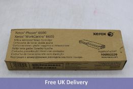 Xerox 106R02239, Metered Toner Cartridge, Yellow