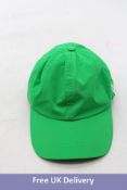 Mackintosh Tipping Baseball Cap, Green, Size L/XL