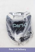 Twelve Ping Adjustable Golf Visor to include 2x Navy, 5x White, 5x Black, One Size