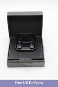 Bose Quiet Comfort Earbuds, Black. Used, Not tested