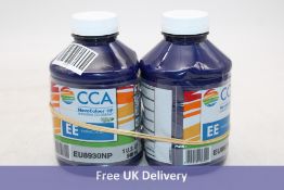 Two CCA Phthalo Blue Inks, 946mL