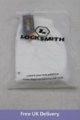 Four Locksmith TCMl Men's Hustle Short, White, Size Large