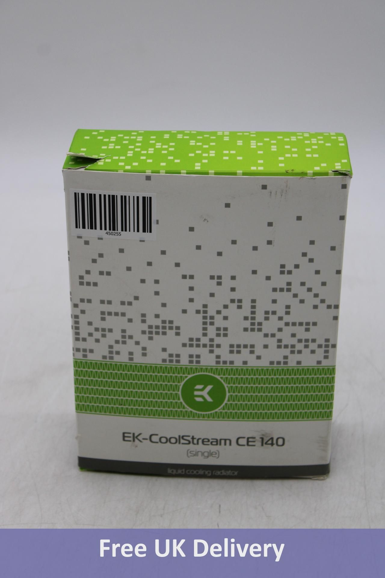 EK-CoolStream CE140 Liquid Cooling Radiator, Single. Box damaged