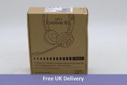 Jabra Evolve 65 MS Teams Stereo PC Bluetooth Headset