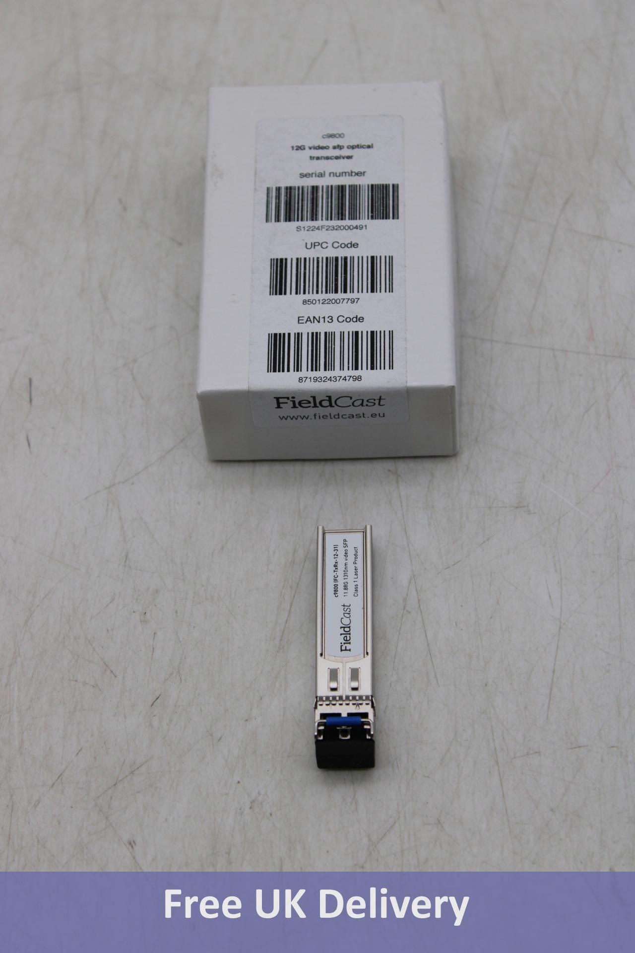 FieldCast TxRx-12-31, 12G SFP Optical Transceiver