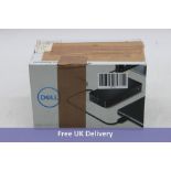 Dell Universal Dock D3100, HD Display, Triple Video Output, Black