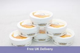 Six Packs of The Body Shop Almond Moisturiser, Milk & Honey Butter, 200ml per Pack
