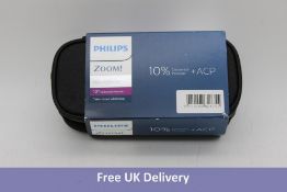 Philips Zoom! NiteWhite 10% Carbamide Peroxide +ACP, 6 Pack