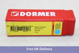 Ten Dormer A100 HSS Jobber Drill, General Purpose, 9mm